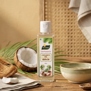 Sips N Bites Cold-Pressed Coconut Oil