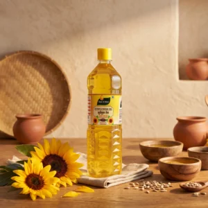 Sips N Bites Cold Pressed Sunflower Oil