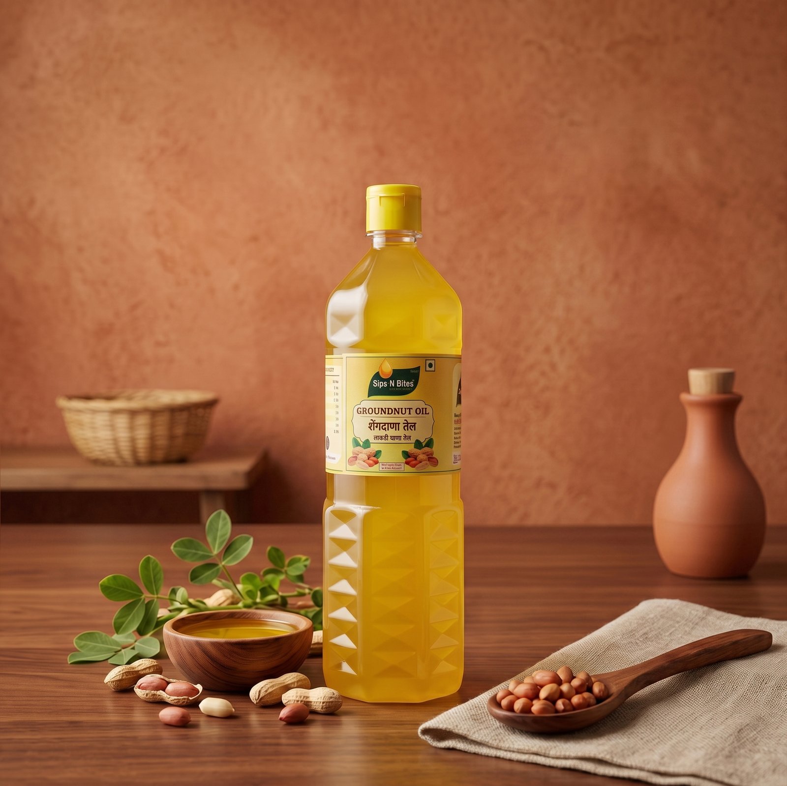 Groundnut Oil