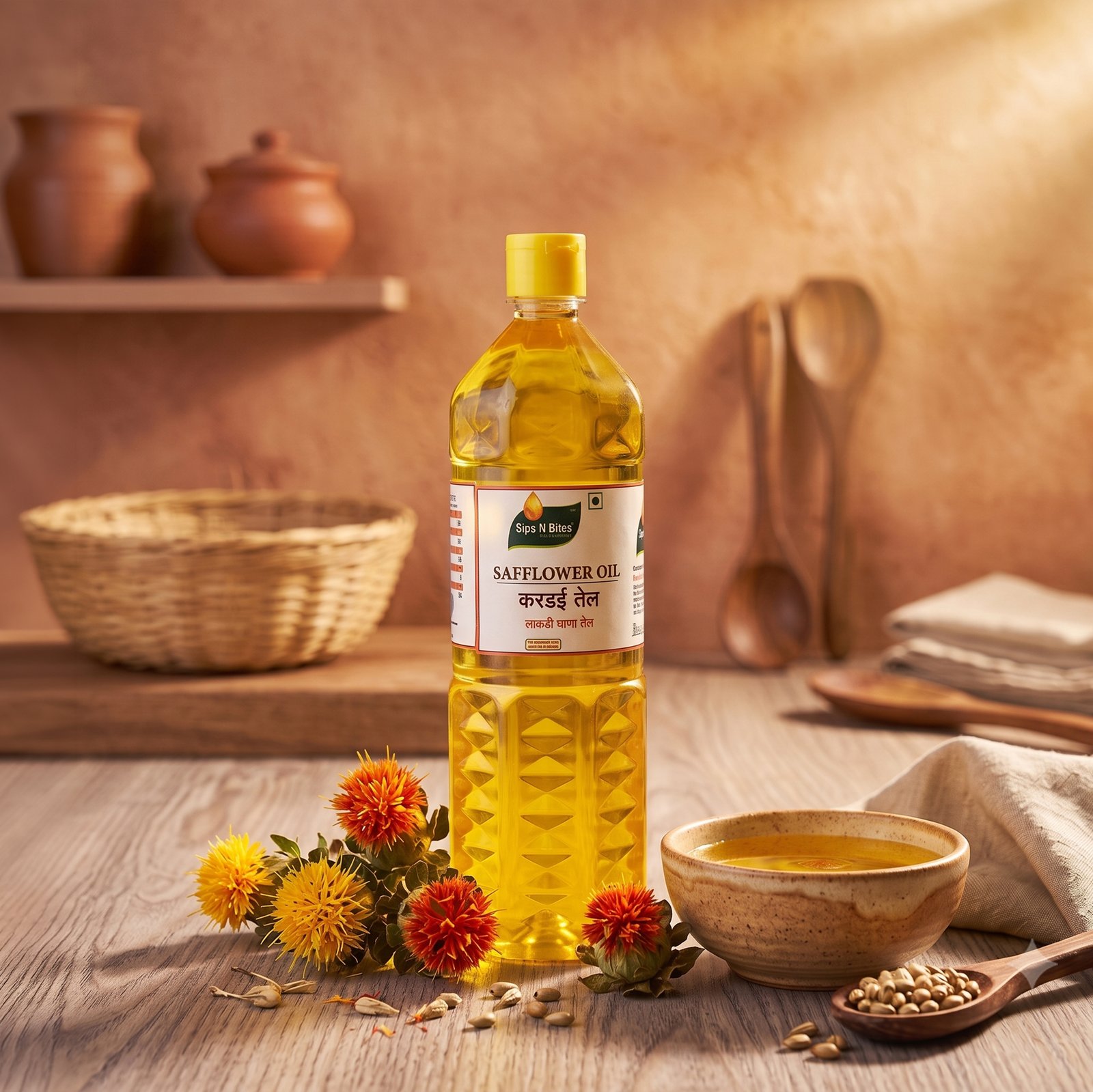 Safflower Oil