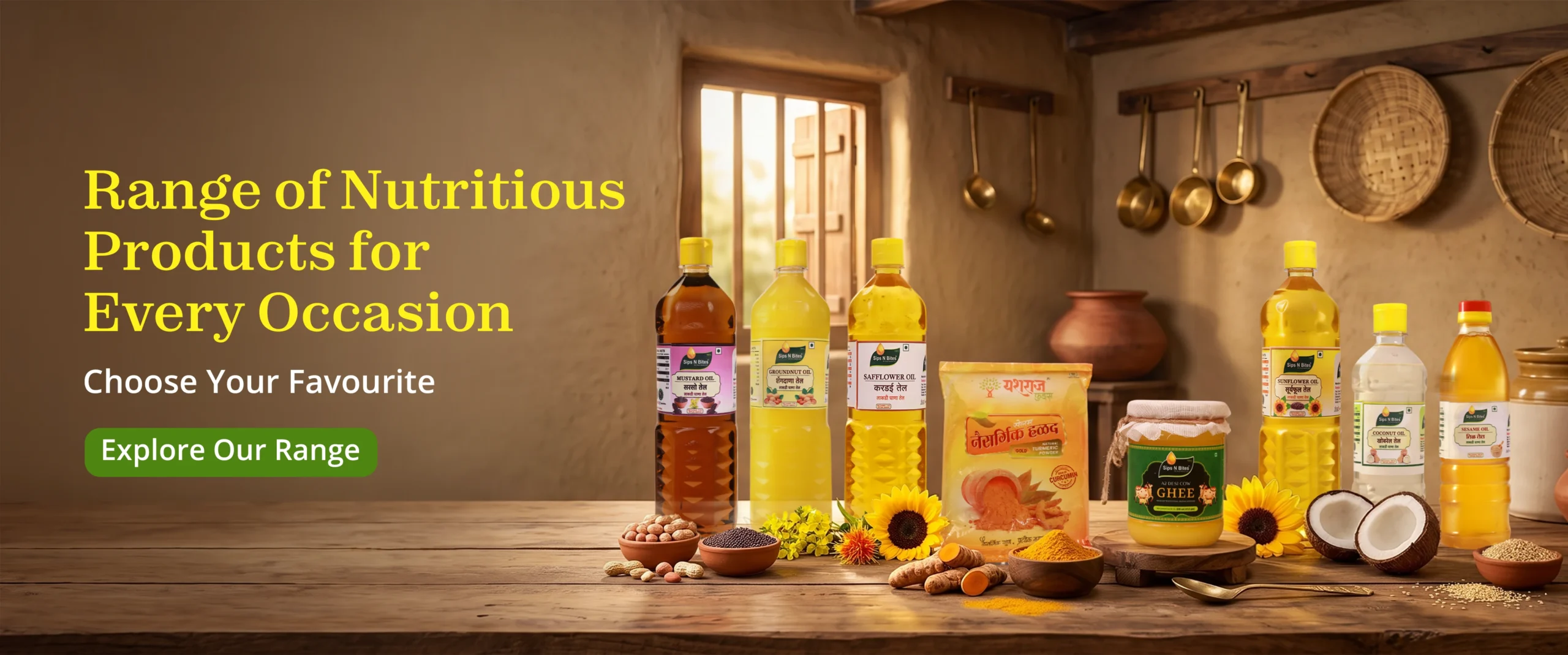 Vandana Oil All Products Banner (1)