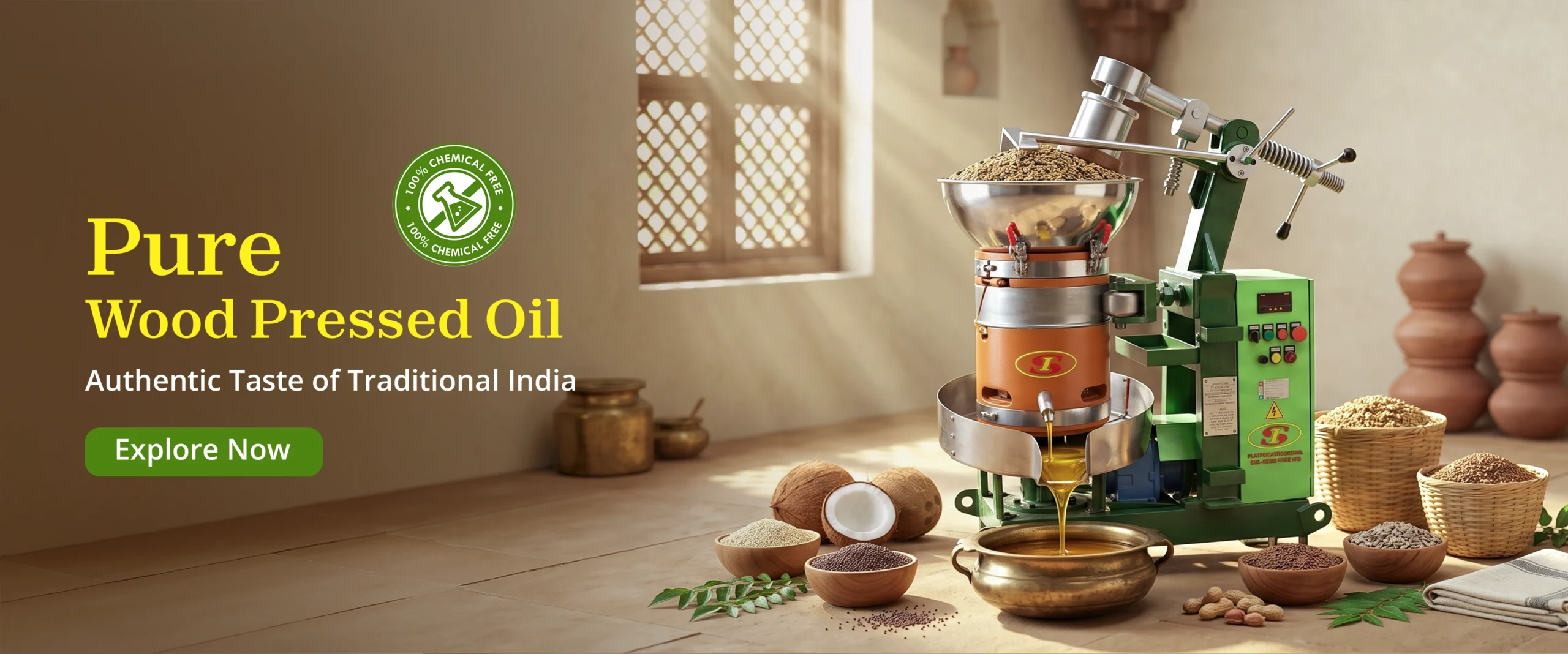 Vandana Oil Brand Banner (1)