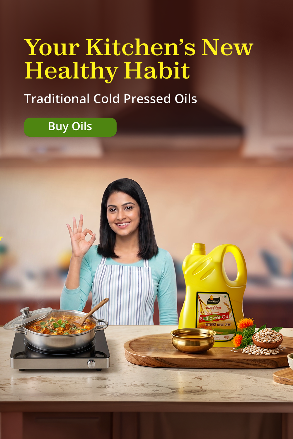 Home | Vandanaoilmills Vandana Oil Shop Banner f 1